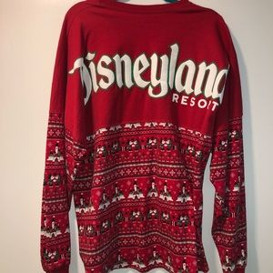 Disneyland Holiday Spirit Jersey